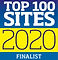 Top 100 sites 2020 logo - finalist (prin